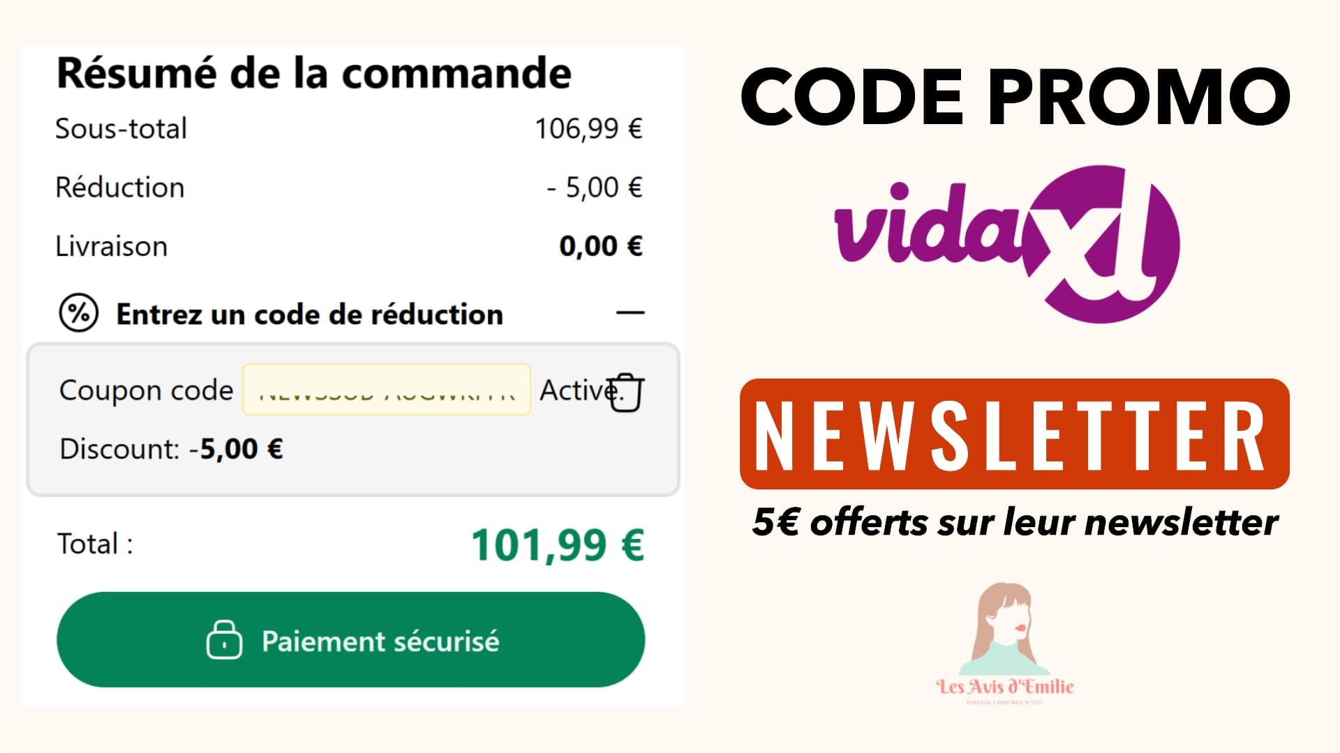Code promo