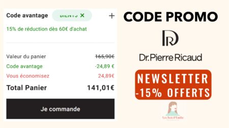 code promotionnel dr pierre ricaud