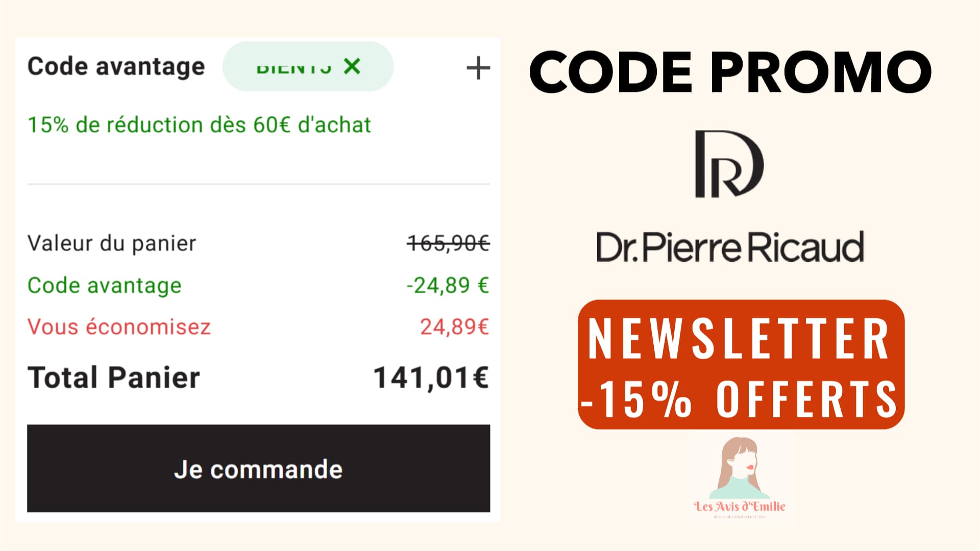 Dr Pierre Ricaud : Réduction de 15% offerte avec notre code promotionnel 4 code promotionnel dr pierre ricaud