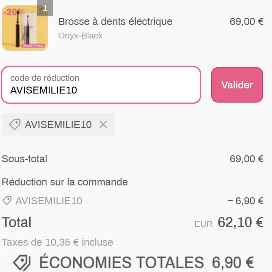 MyVariations Code Promo : -10% de réduction avec le code AVISEMILIE10 2 code promotionnel my variations 10 offerts 1