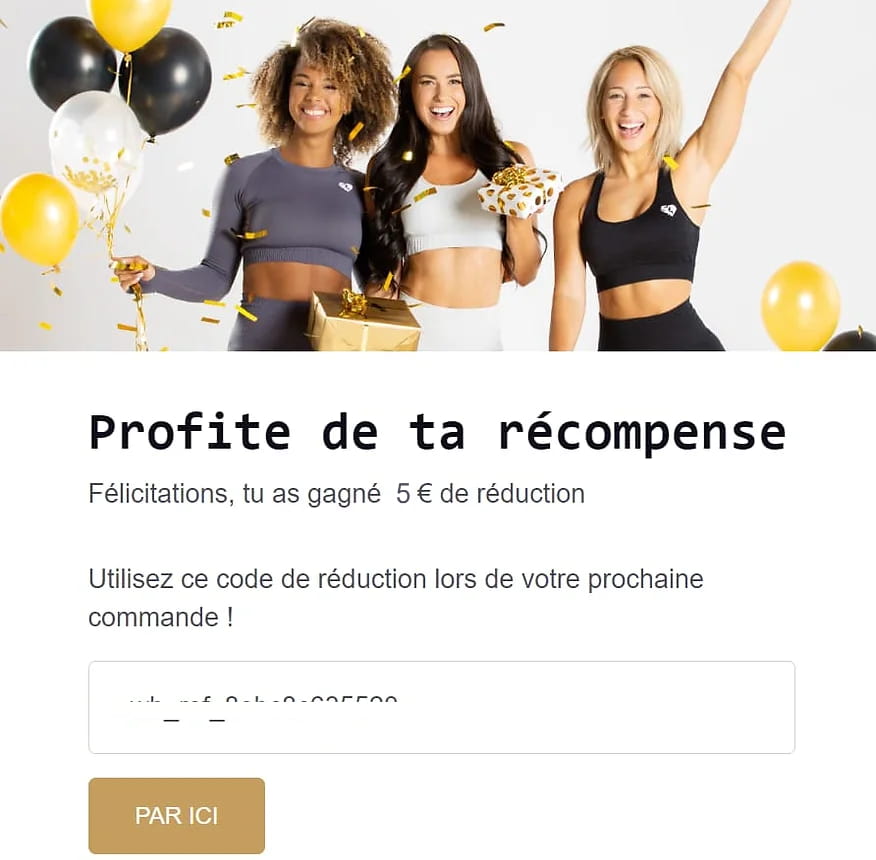 Womens Best Code promo : 5€ de réduction offerts avec notre coupon exclusif 2 code promotionnel valide demonstration