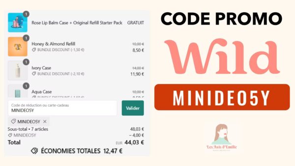 code promotionnel wild devoile valide