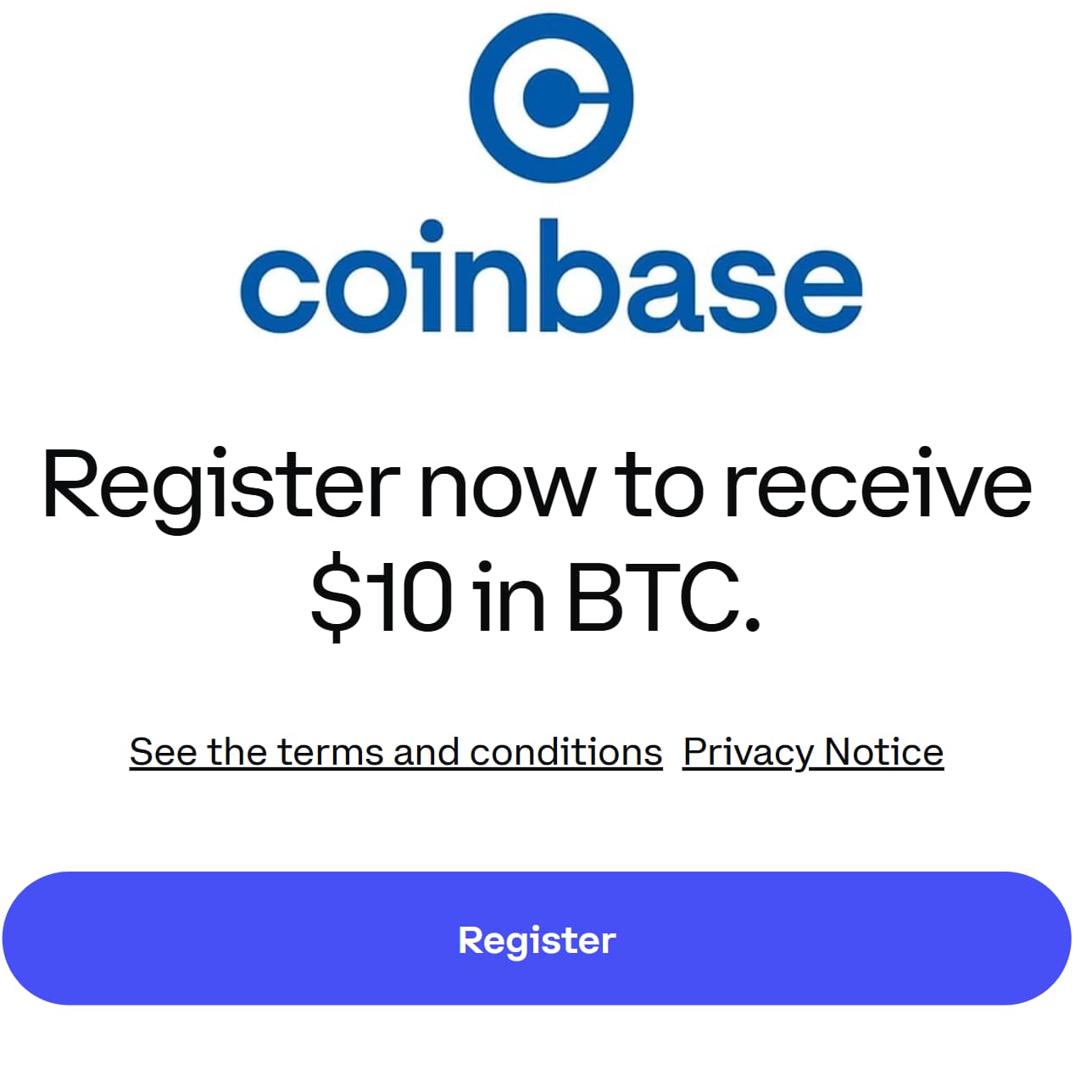 CoinBase Referral Code : NDWXZ2810$ worth of Bitcoin for free 1 coinbase referral code 1