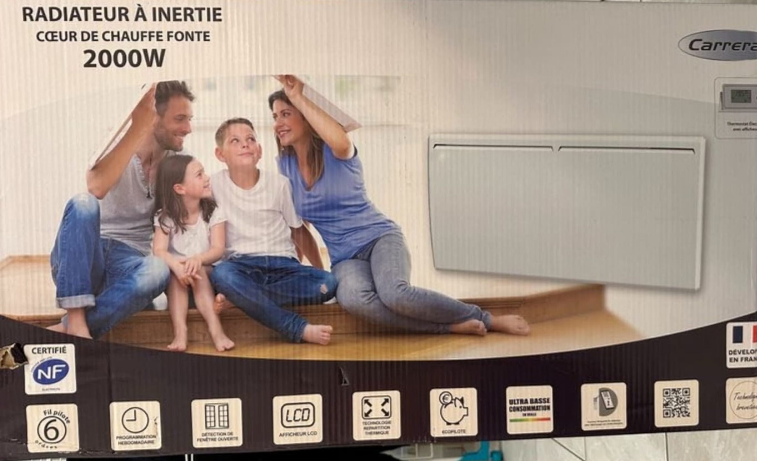 Avis Radiateurs Carrera : Pourquoi je ne recommande plus 4 colis recu radiateur carrera avis test edited scaled