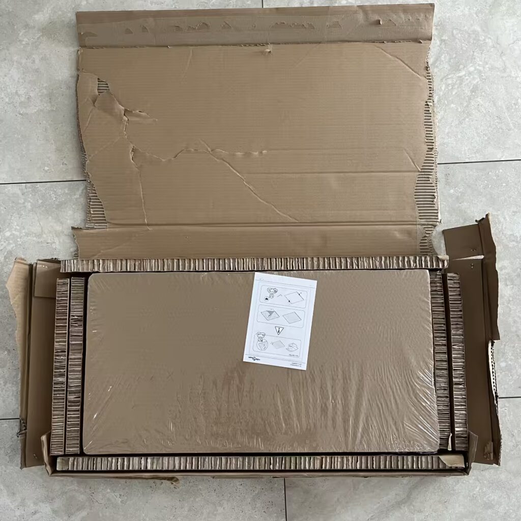 VidaXL : Mon avis après achat sur leur boutique - Quel niveau de qualité ? 5 colis vidaxl deballage