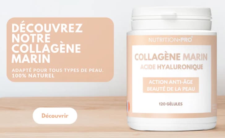 Code Promo Nutrition Pro -15% de réduction avec le code EMILIE15 3 collagene marin produit populaire nutrition pro