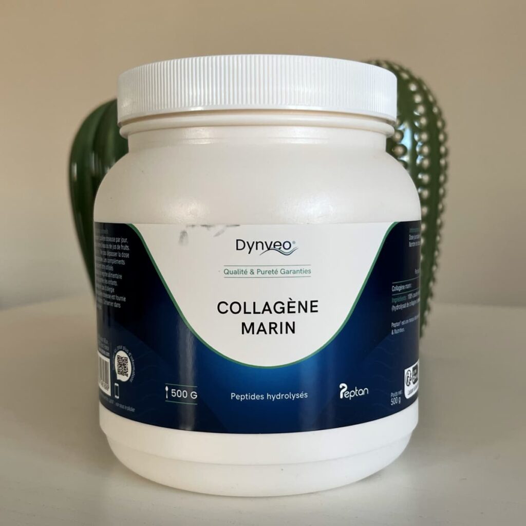 Nos meilleurs codes promo de marques de nutrition : jusqu'à -40% ! 6 collagene marin hydrolyse dynveo 1