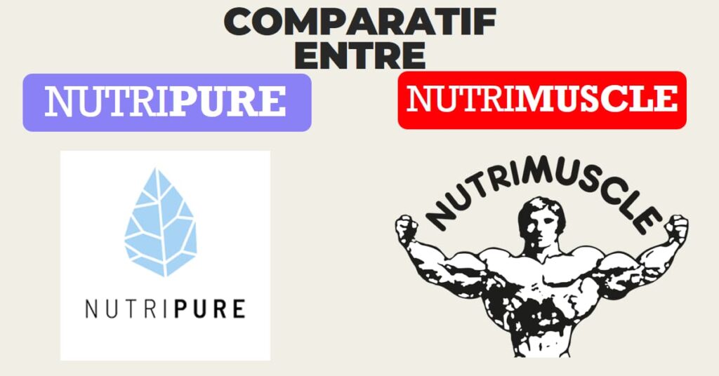 Nutripure : Mon Avis avec test de leurs principaux compléments 20 comparatif nutripure et nutrimuscle 1