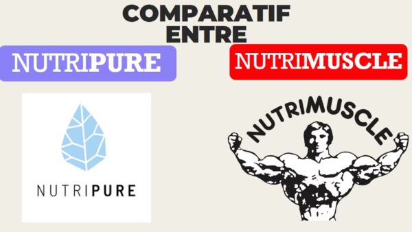 comparatif nutripure et nutrimuscle