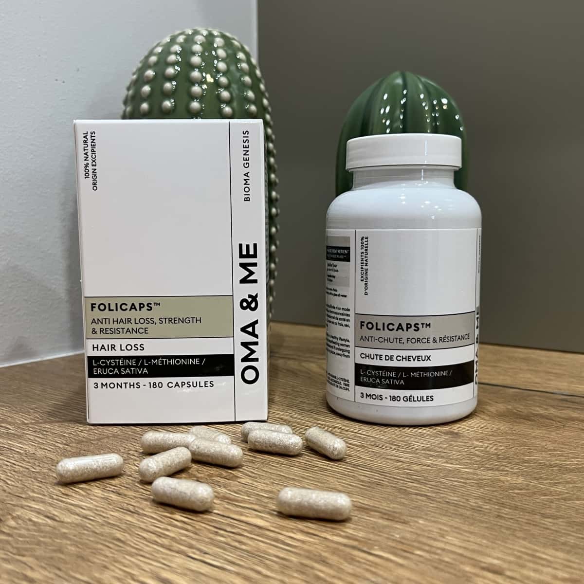 Avis sur Oma & Me Mon analyse complète du protocole avec test personnel 9 complements anti chute cheveux 1