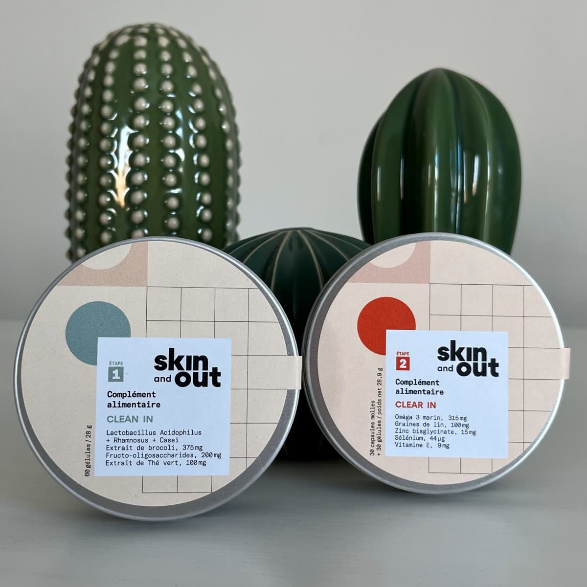 Mon avis sur Skin and Out Analyse et test complet des cosmétiques et compléments 15 complements vue de face 1