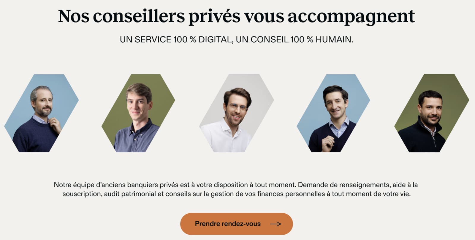 Nalo : mon avis et analyse détaillée sur leur solution d'investissement 2 conseillers humains nalo rendez vous 1