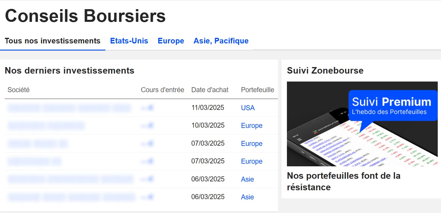 Zonebourse : mon avis détaillé sur le portail boursier le plus complet de France 7 conseils zonebourse 1