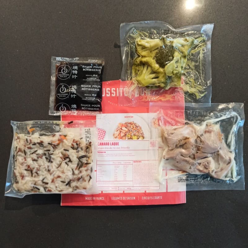 Mon avis sur Aussitôt Bon : partage de mon expérience et analyse d'avis clients 5 contenu sachet aussitot bon portions sous vide 1