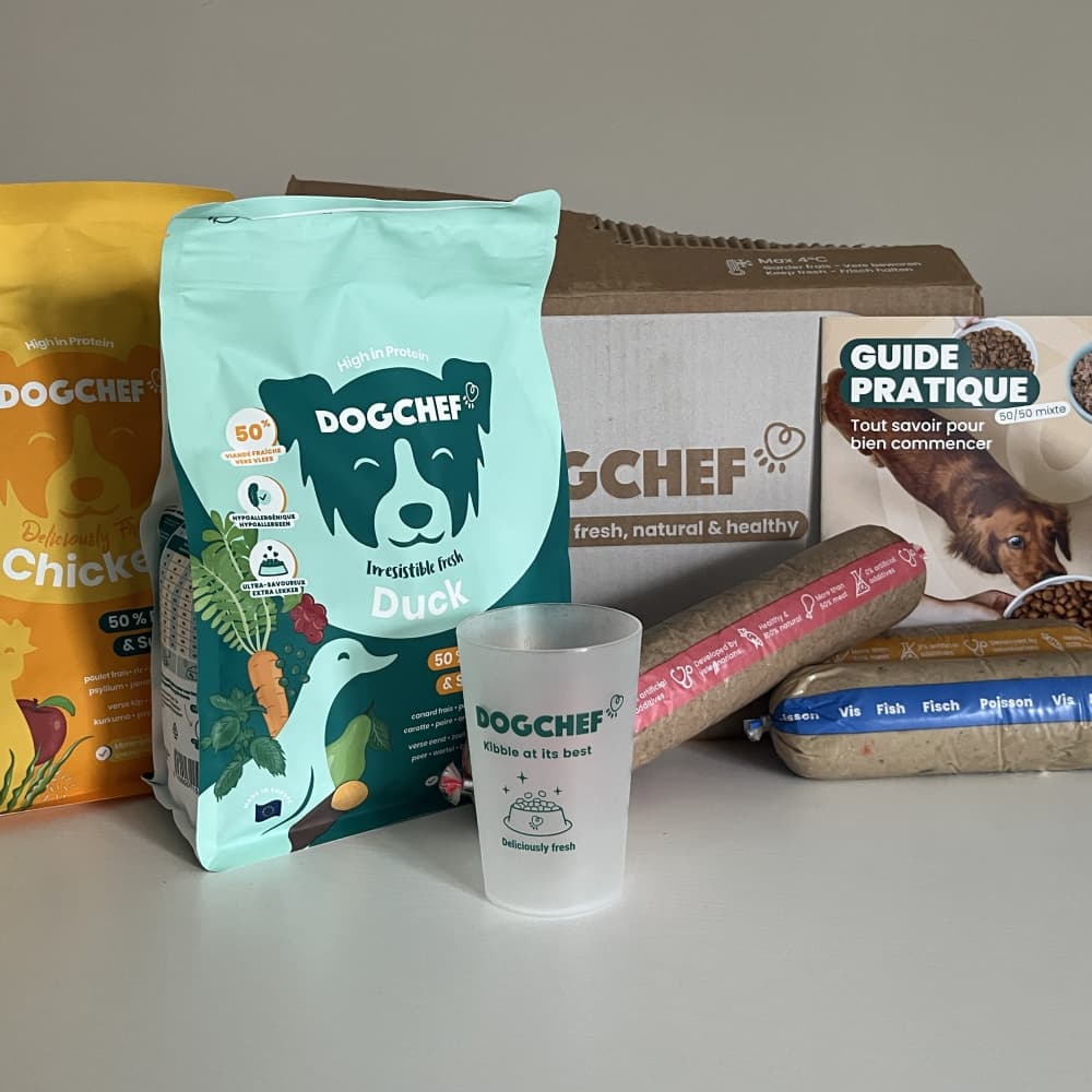 Dog Chef : Mon avis sur leur nourriture avec test pour mon chien 5 contenu colis dogchef 1