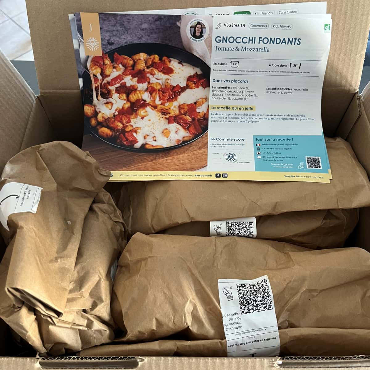 Mon avis sur Les Commis :recettes, qualité, coût… Tout ce qu'il faut savoir ! 4 contenu colis les commis 1