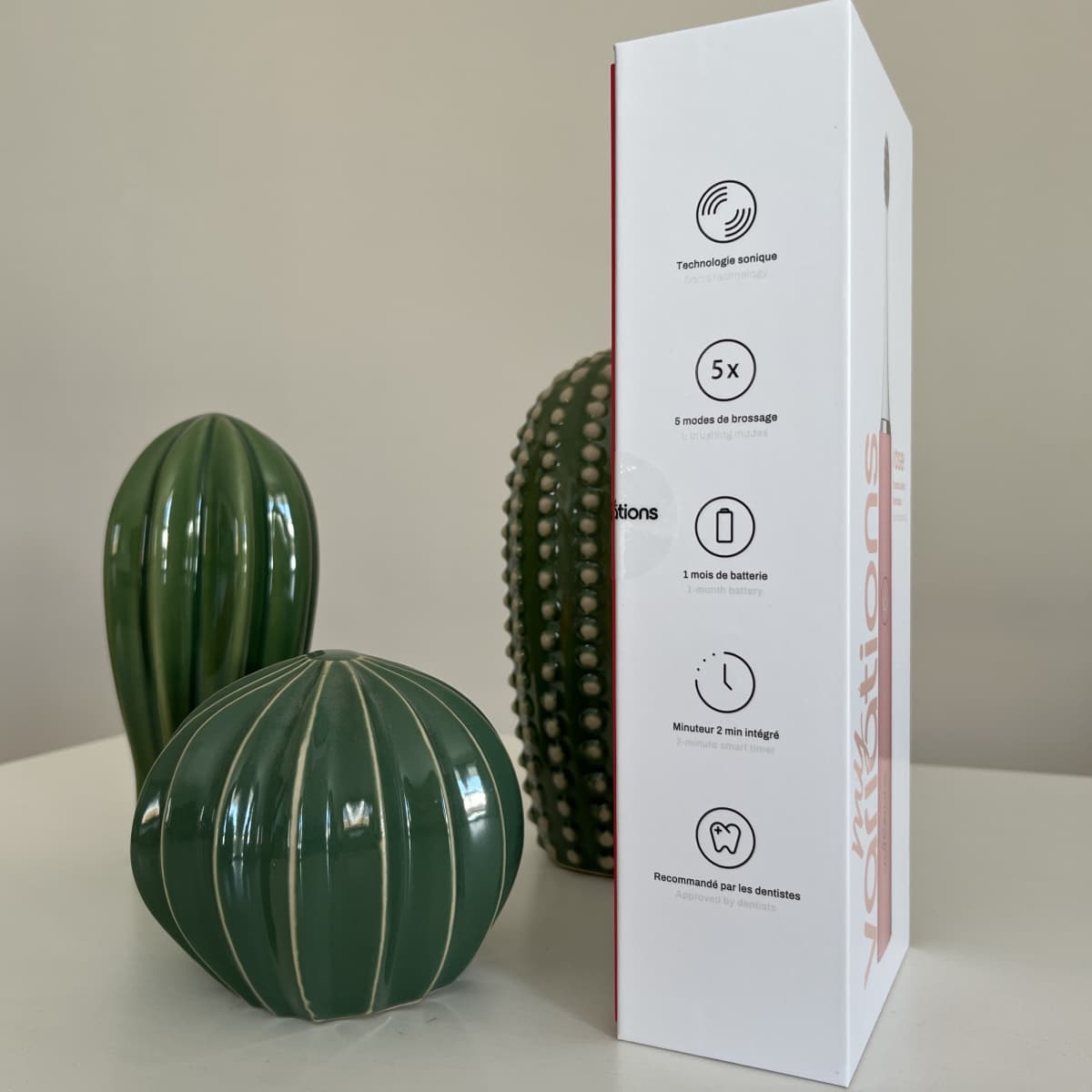 MyVariations : Je teste et donne mon avis sur leur brosse à dent électrique sonique 10 cote packaging 1