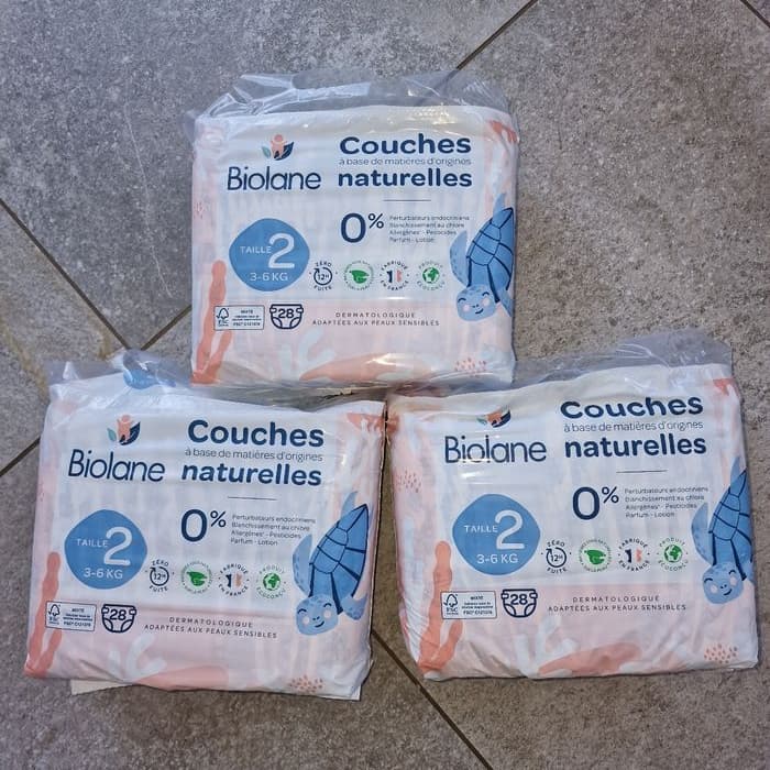 Avis et test des couches Biolane : notre avis après expérience personnelle 6 couche bebe biolane