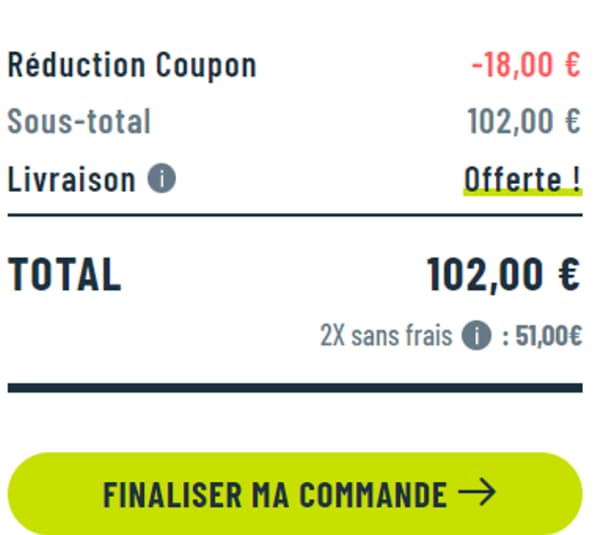 Code Réduction I Run : Profitez de 15% de réduction sur votre commande 1 coupon 15 offerts irun