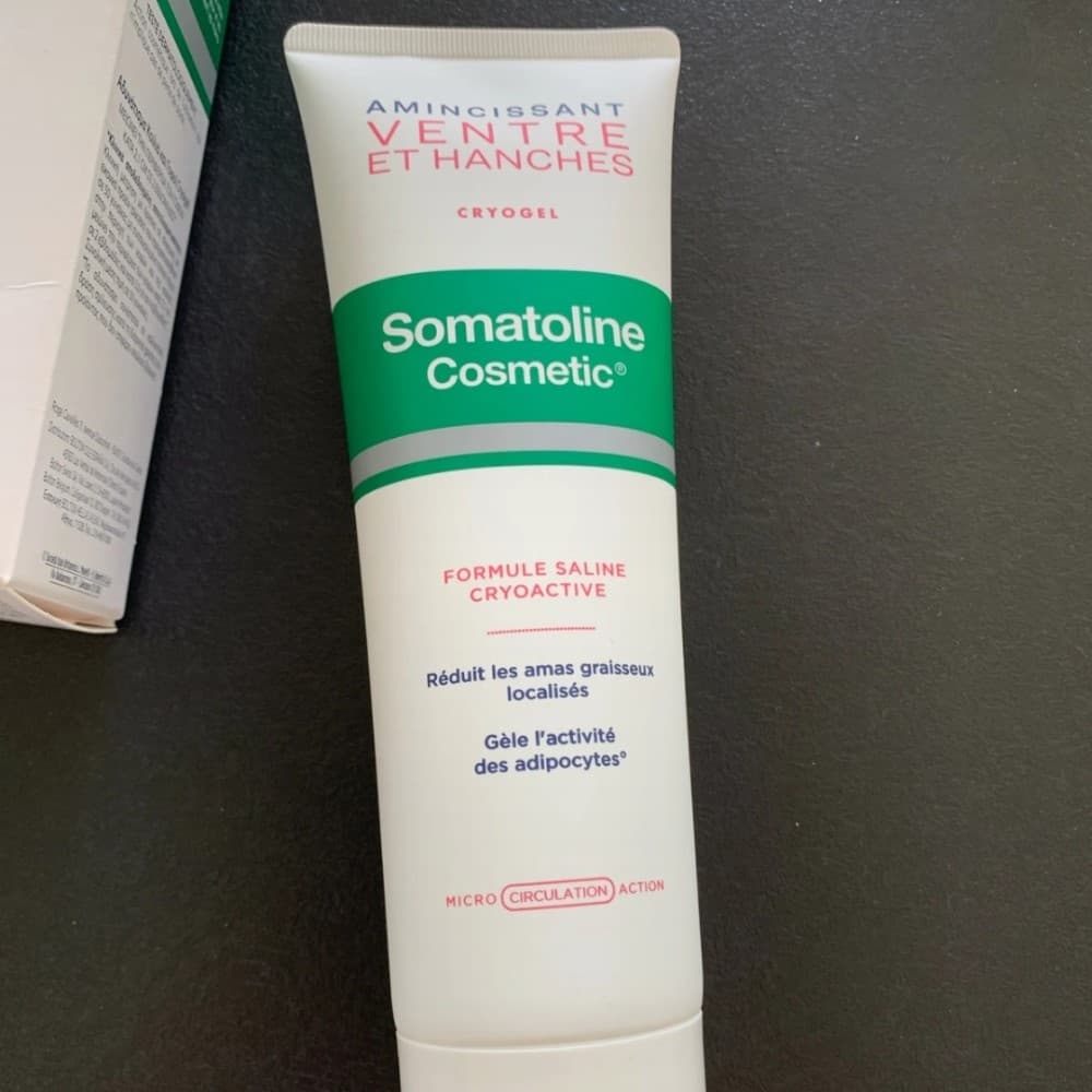 Somatoline Cosmetic : Mon test des produits et avis des clients 16 creme amincissante somatoline vente hanche 1