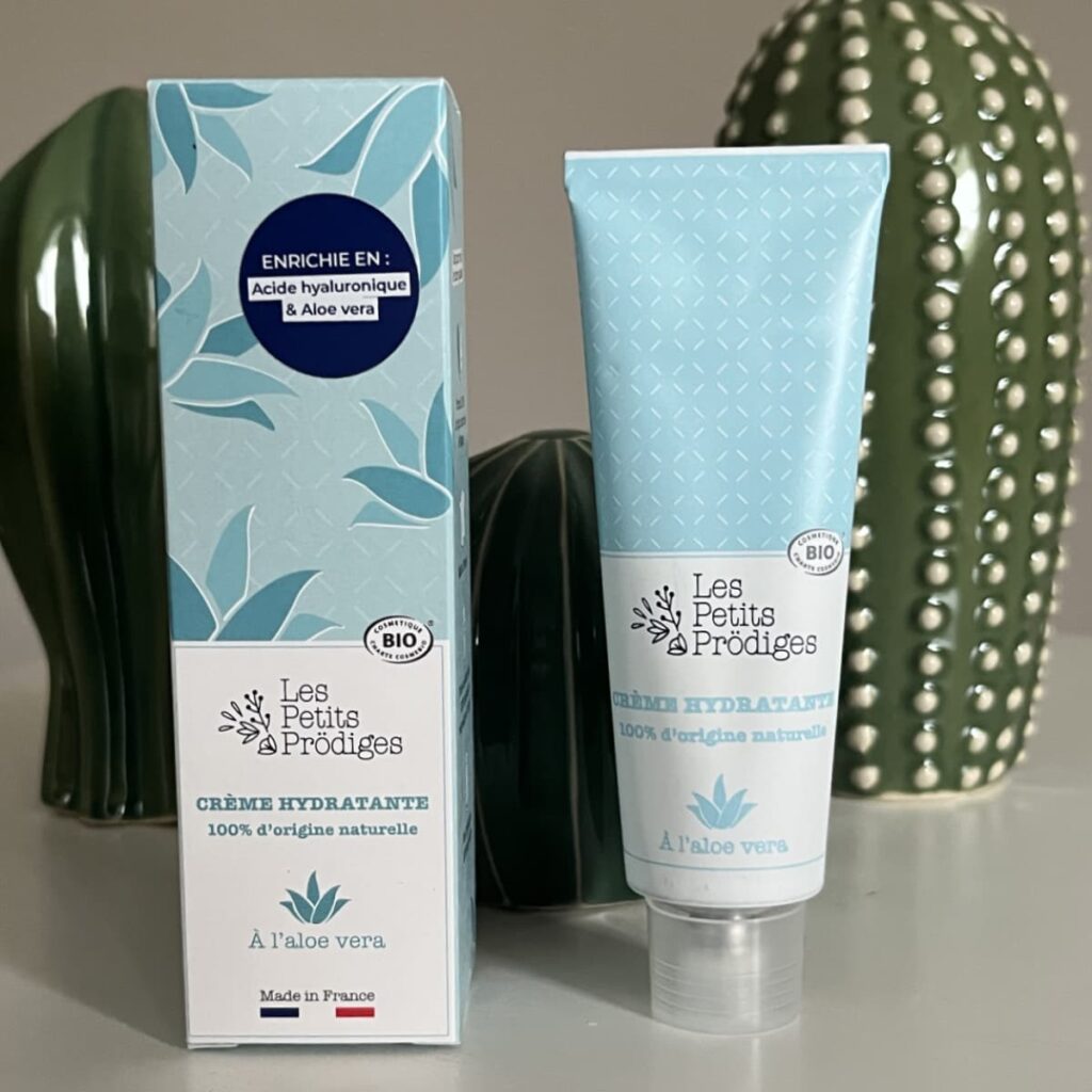Les Petits Prodiges : Mon avis avec test des produits et analyse de composition 9 creme hydratante 1