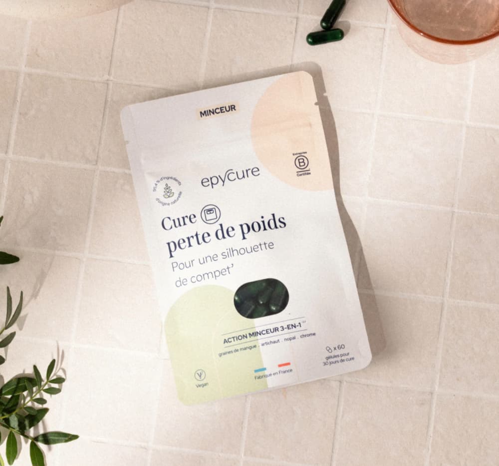 Code Promo Epycure : 10% de réduction offert sur votre achat 3 cure perte de poids best seller epycure 1