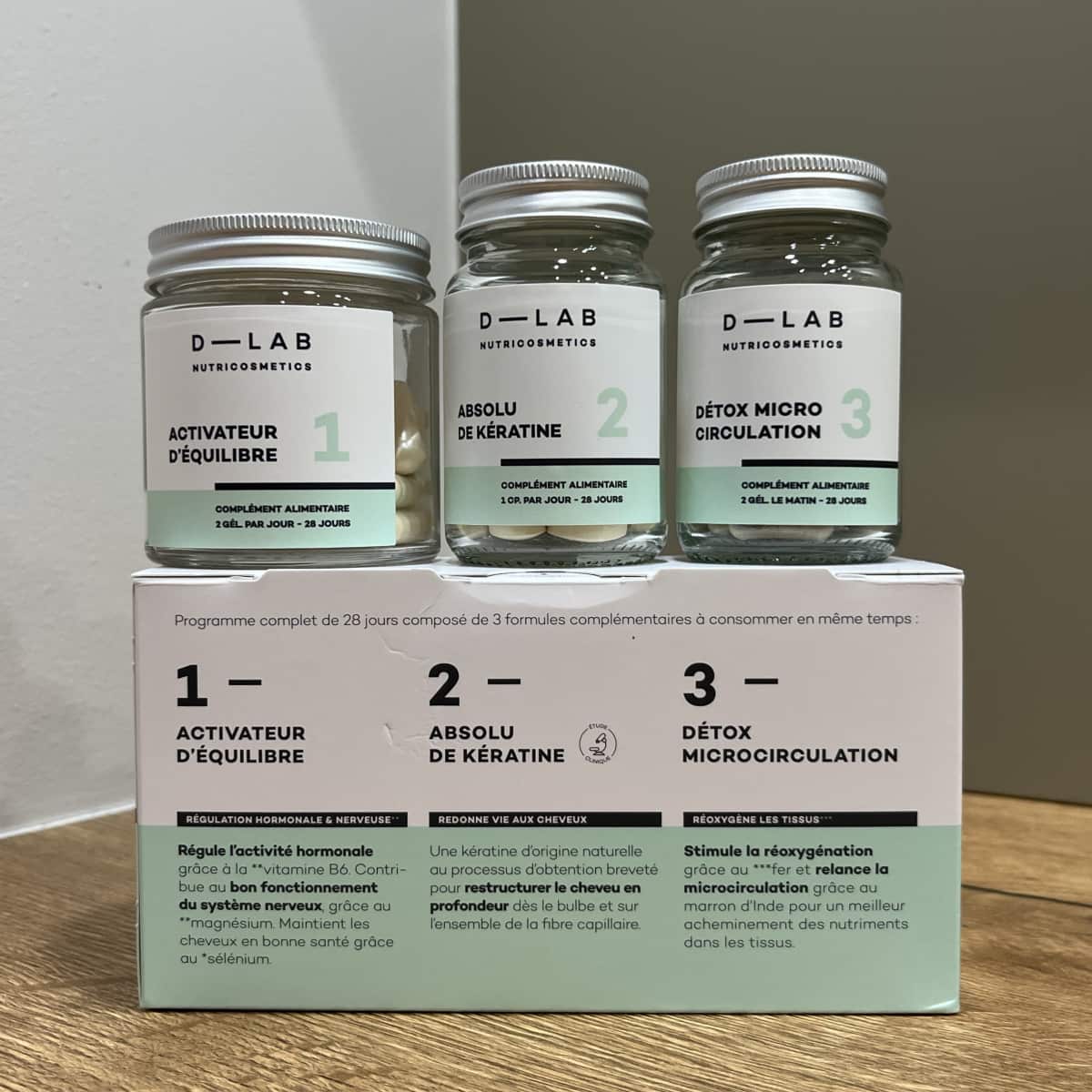 d lab programme capillaire 1