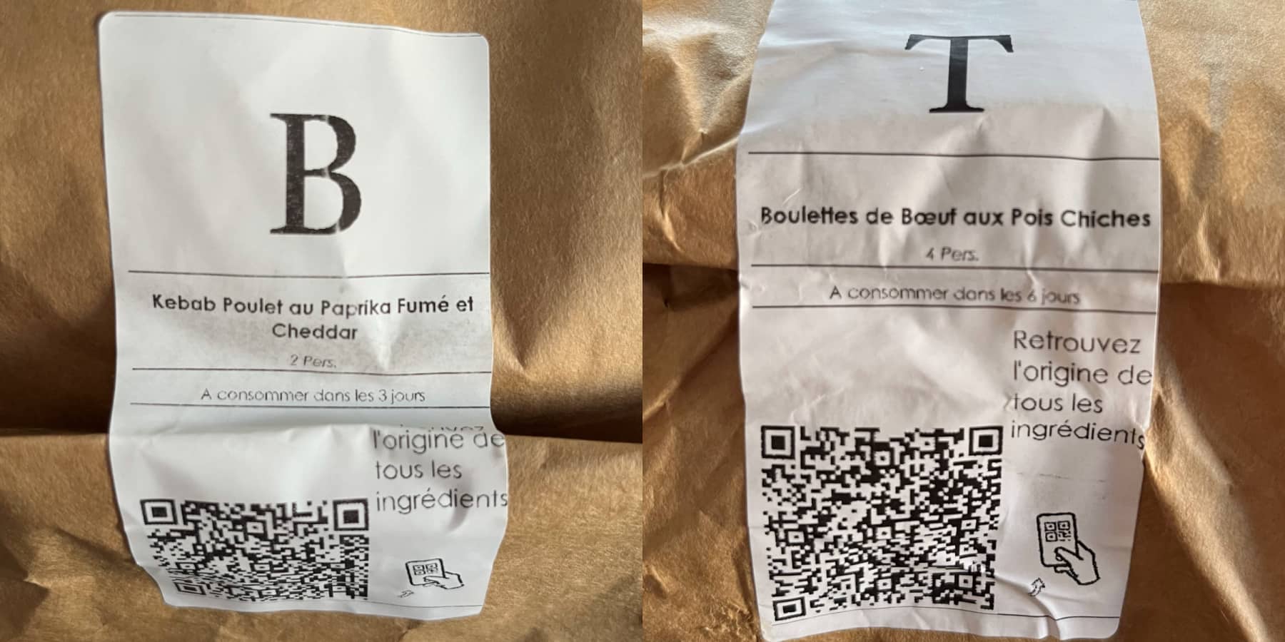 Mon avis sur Les Commis :recettes, qualité, coût… Tout ce qu'il faut savoir ! 9 date consommation recette 1