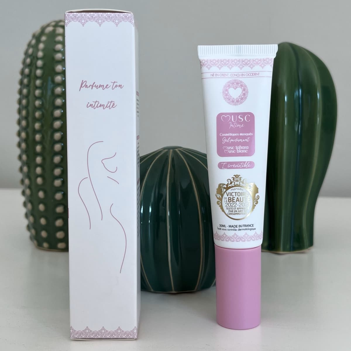 Mon avis sur Musc Intime : Je teste et j'analyse leurs produits parfumés 10 decouverte musc intime gel parfumant 1