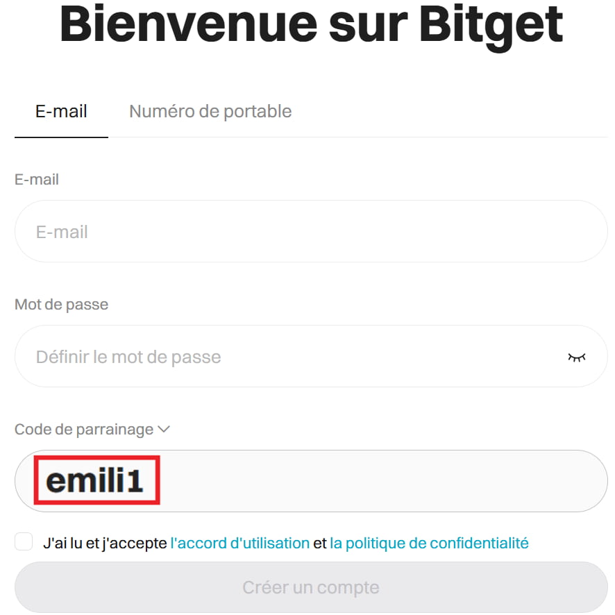 Code parrainage Bitget : emili1 Jusqu'à 6200 USDT offerts ! 1 demonstration code parrainage bitget 1