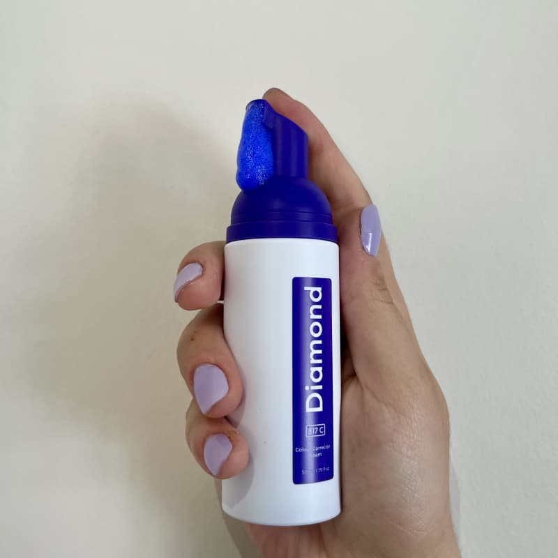 Avis sur Diamond Smile : Partage de mon expérience personnelle et avis clients 11 demonstration utilisation mousse blanchissante diamond smile