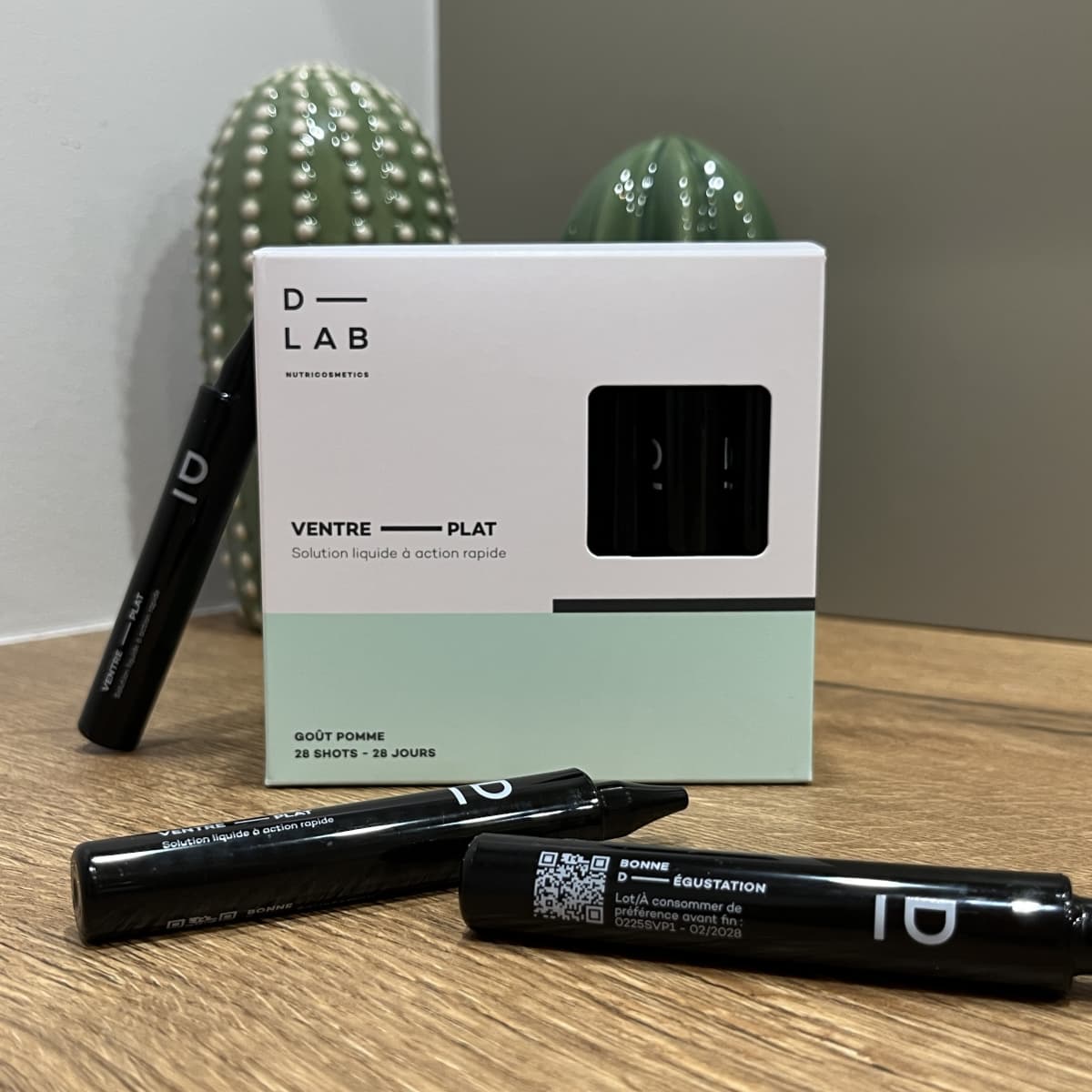 demonstration paquet ventre plat dlab 1