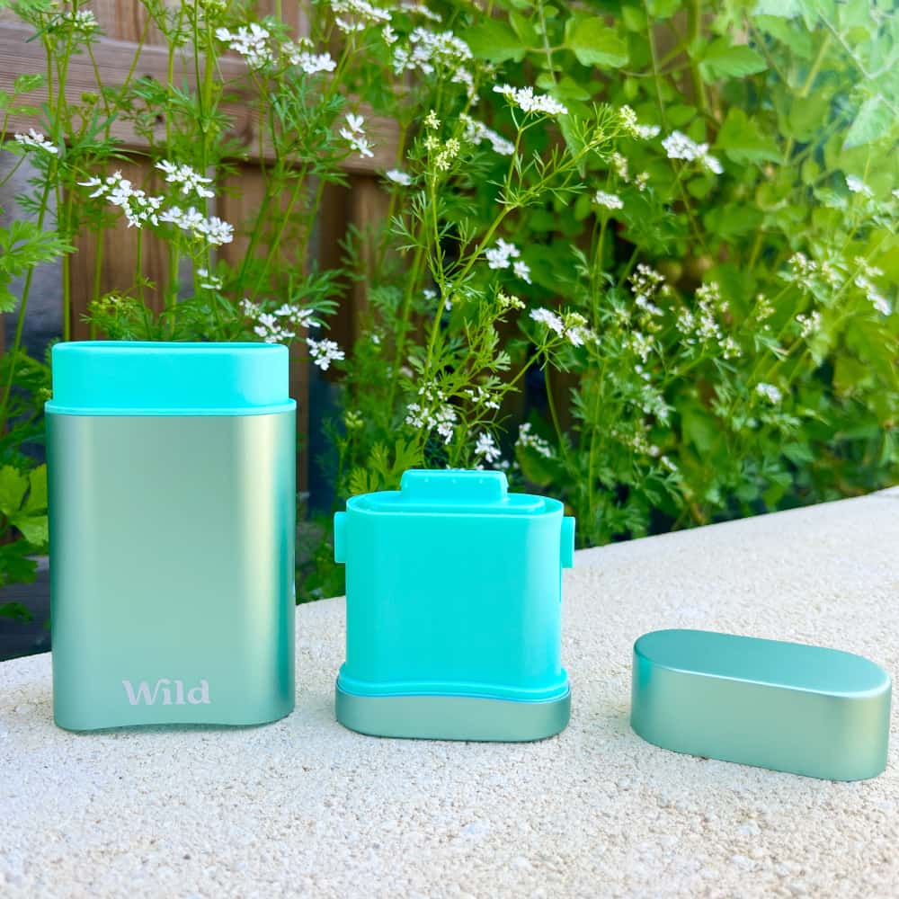Mon avis après test des déodorants Wild + analyse composition et avis clients 5 deodorant epais et sa recharge