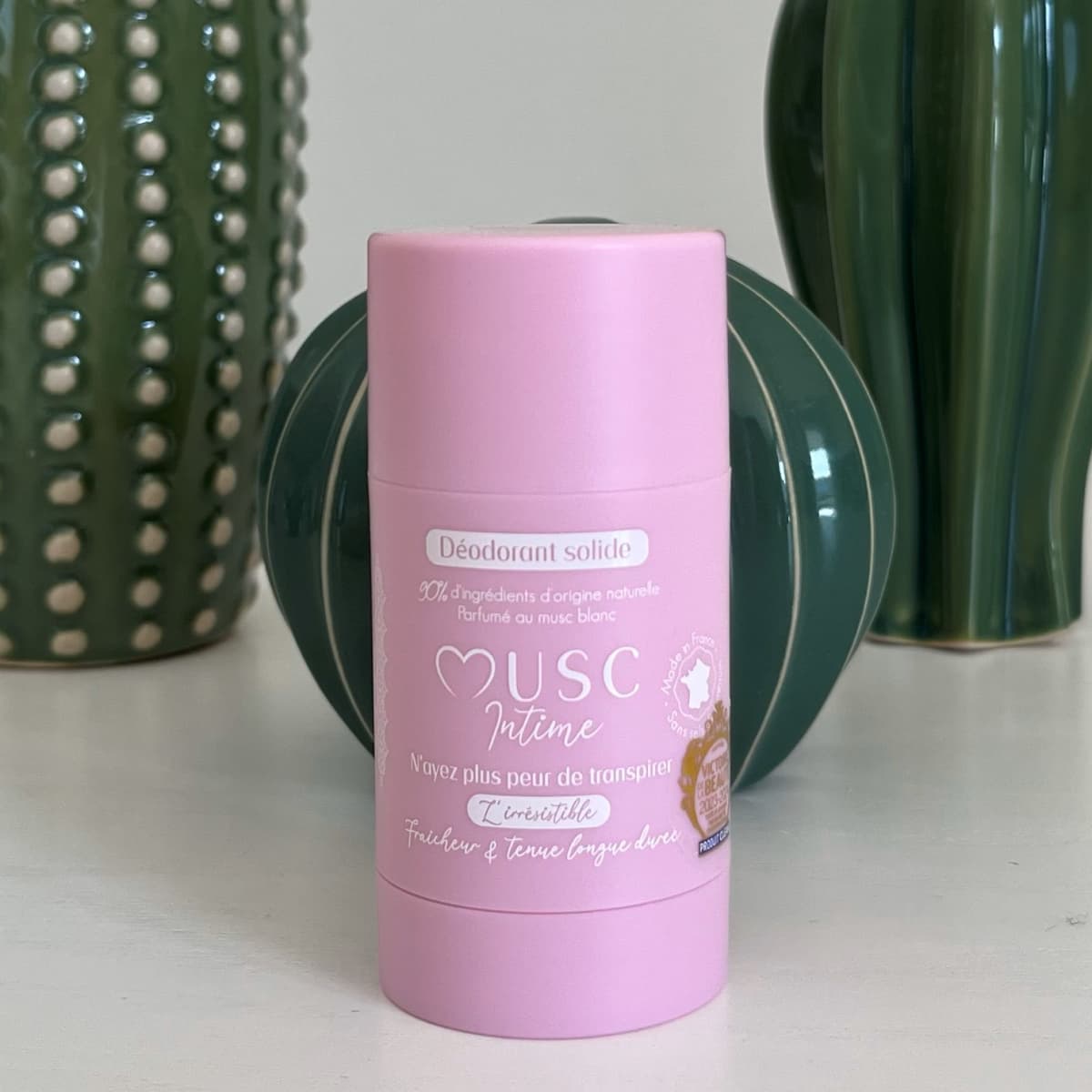Mon avis sur Musc Intime : Je teste et j'analyse leurs produits parfumés 5 deodorant musc solide 1
