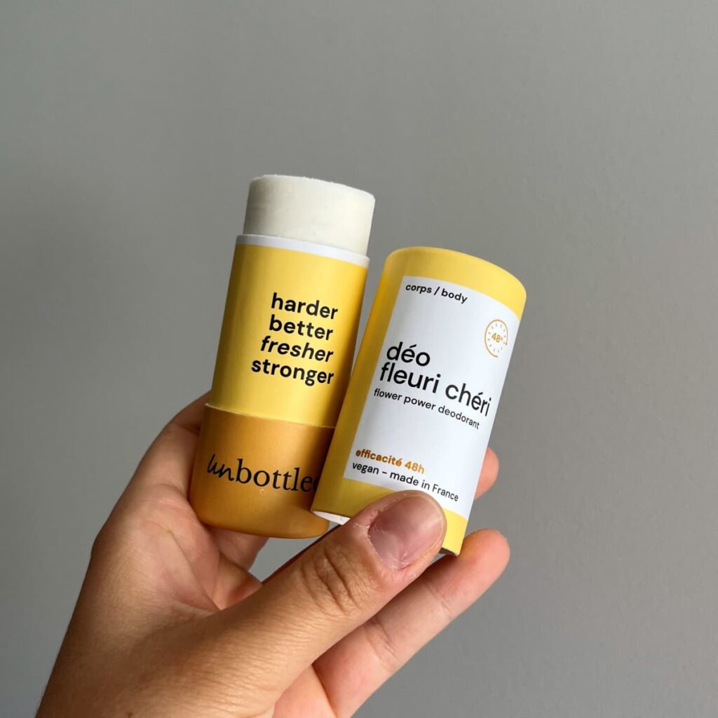 J'ai testé Unbottled : Mon avis personnel avec analyse des formulations 9 deodorant solide unbottled photo 1