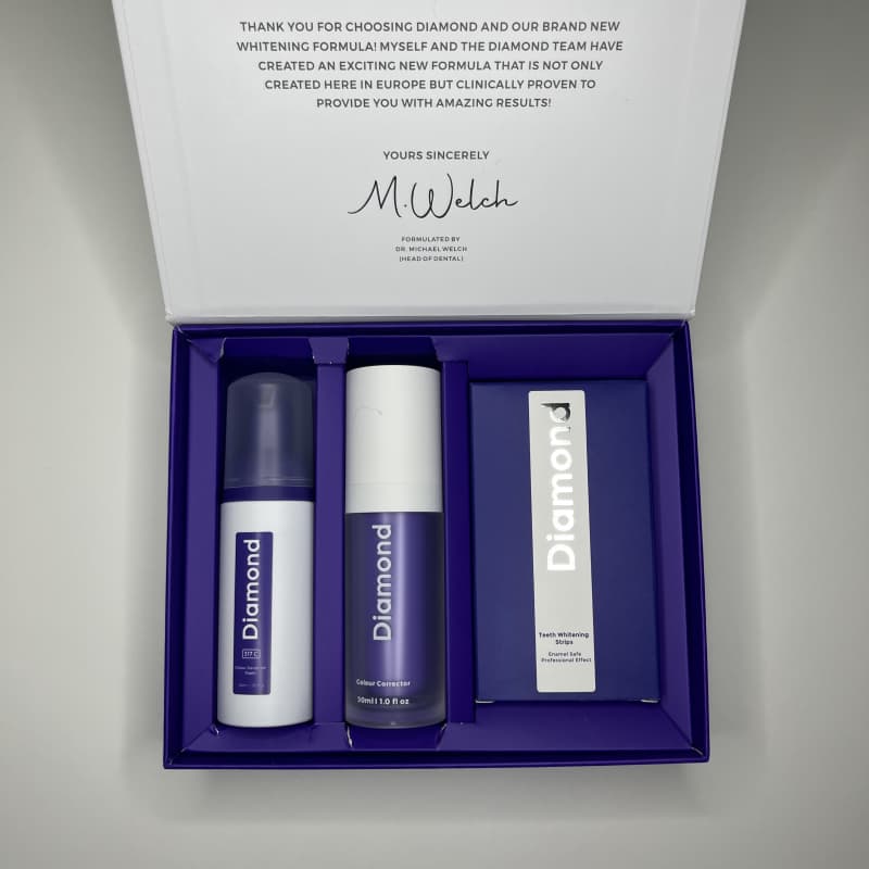 Avis sur Diamond Smile : Partage de mon expérience personnelle et avis clients 5 details produits diamond smile