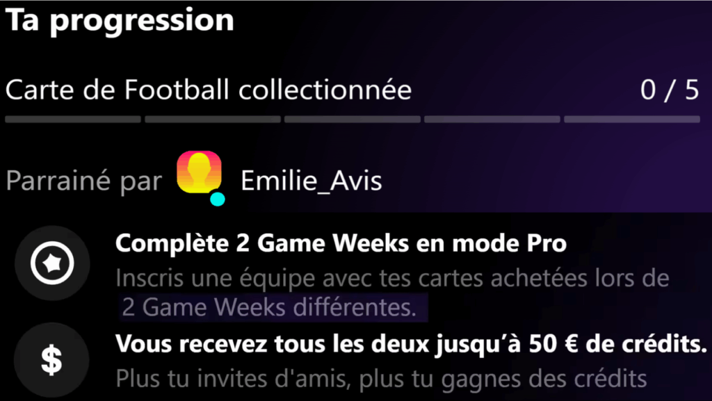 Code Promo Sorare : 150€ offerts avec mon lien parrainage ! 4 details deblocage prime sorare