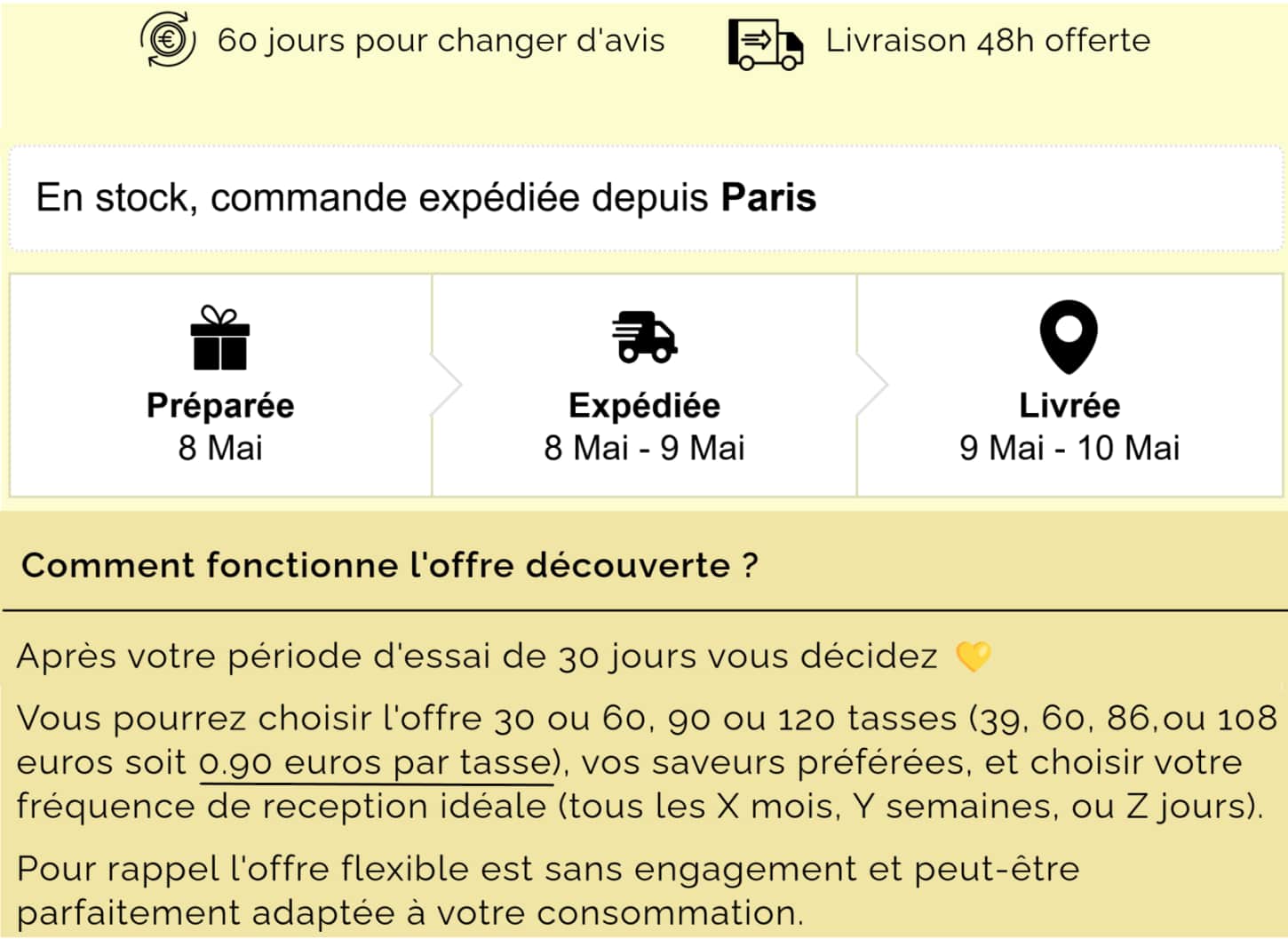 Code Promo Bonjour Drink : Profitez de -20% avec le code LESAVISDEMILIE 6 details offres promotionnelles bonjour 1