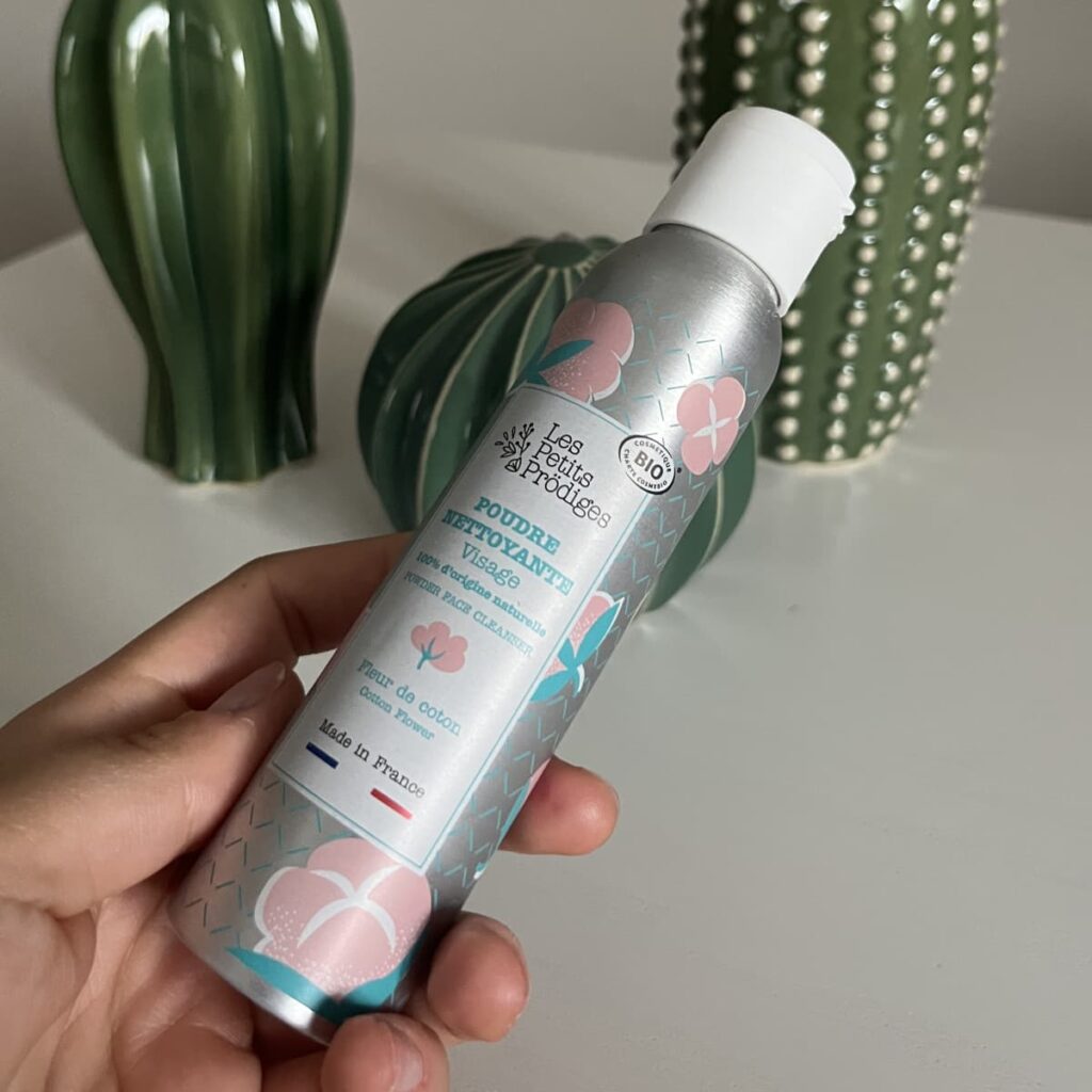 Les Petits Prodiges : Mon avis avec test des produits et analyse de composition 16 details poudre nettoyante 1