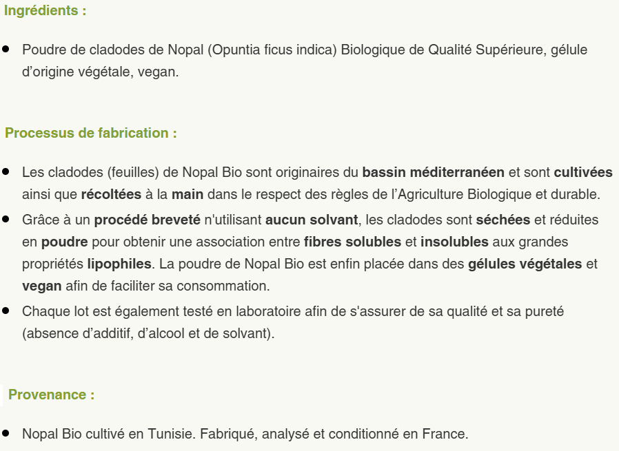 Mon avis sur Amoseeds : J'analyse et je teste leur cure minceur et leur matcha 1 details provenance fabrication amoseeds 1