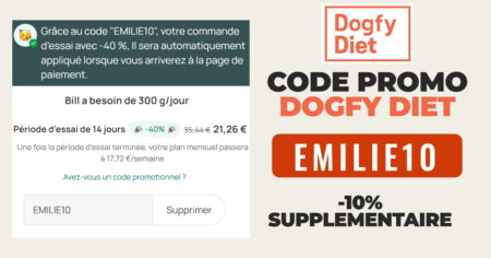 dogfy diet code promo devoile