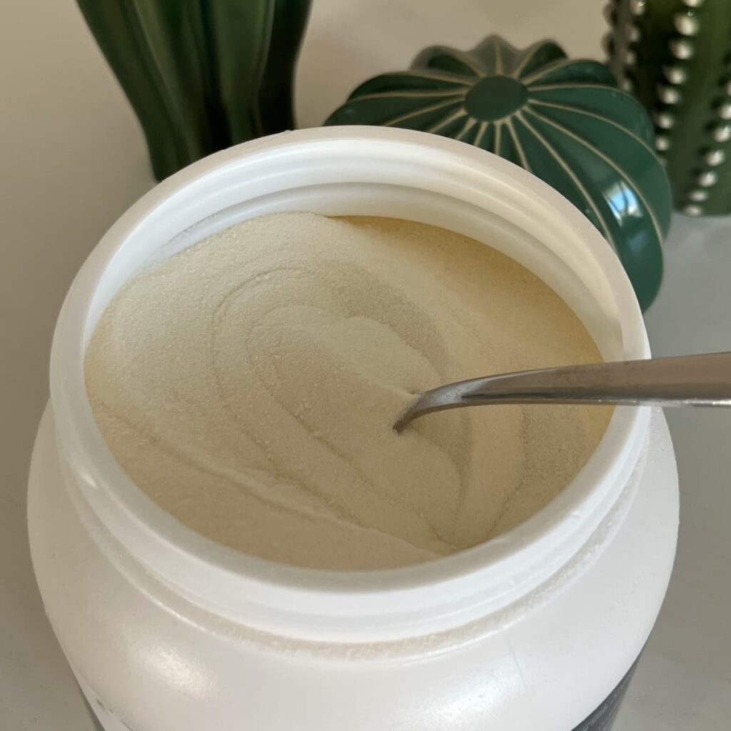 Dynveo ou Nutripure ? Comparatif complet des deux marques de compléments 5 dose cuillere collagene marin 1
