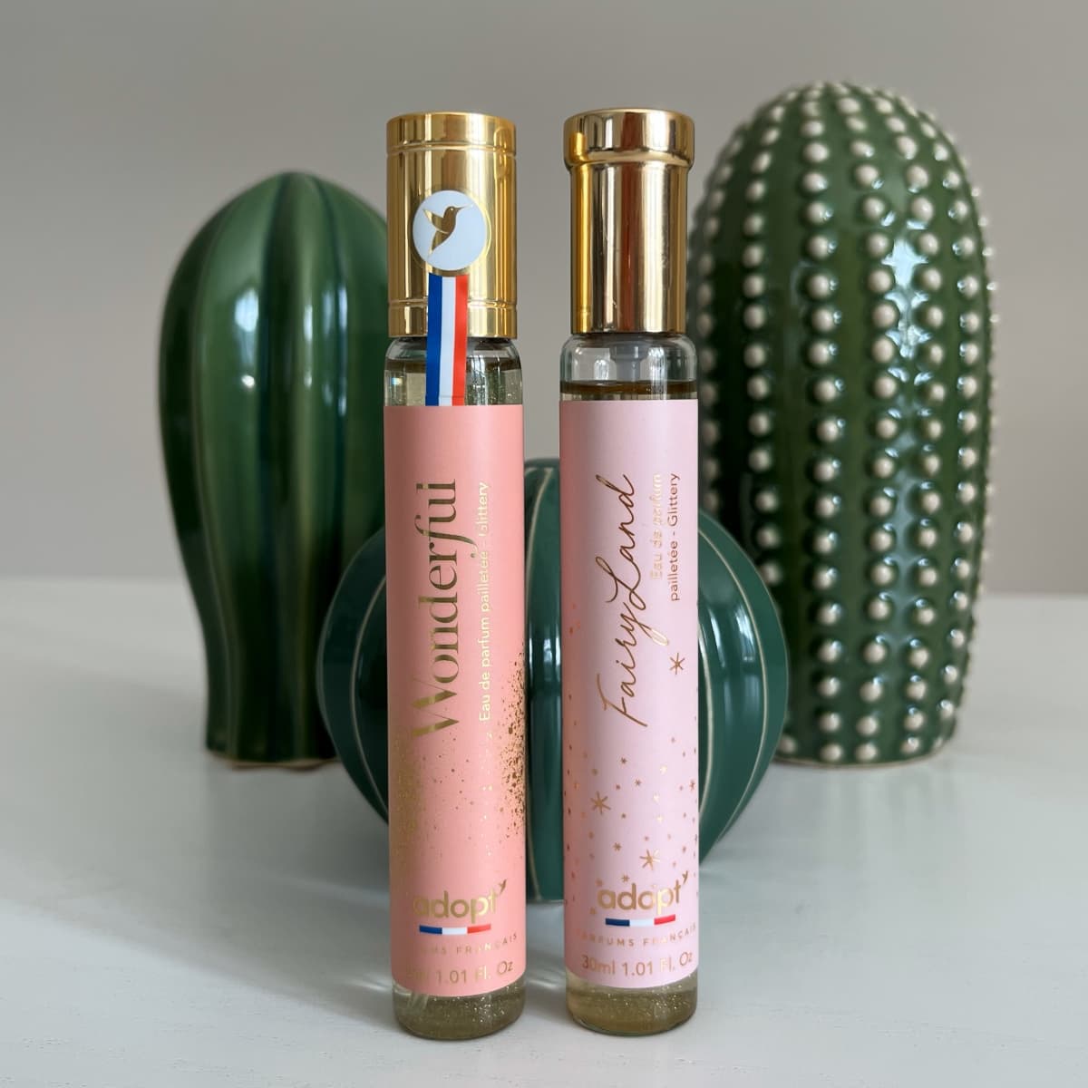 Mon avis sur Adopt Parfums : Revue de l'entreprise et mon test de parfums 11 duo eau de parfum pailletees