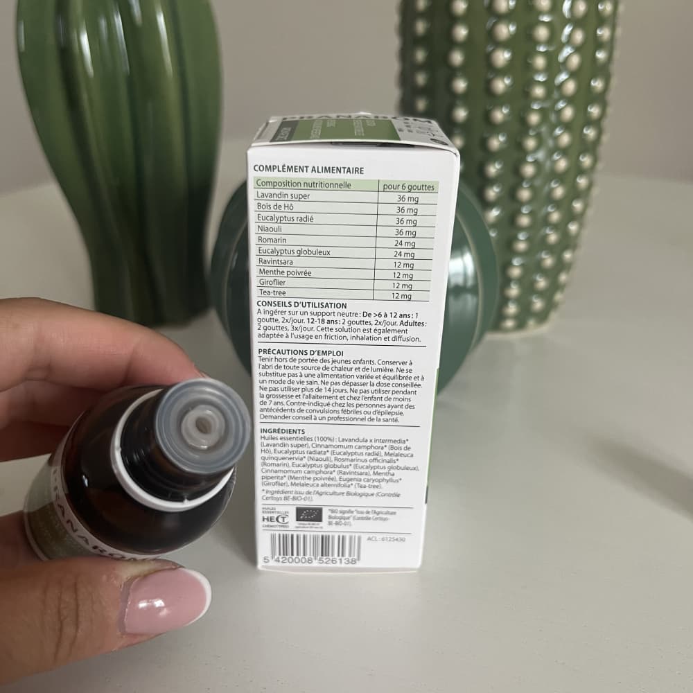 Mon avis sur Pranarom : tests et analyses de leurs huiles essentielles et anti moustique 9 embout compte gouttes pranarom huile essentielle