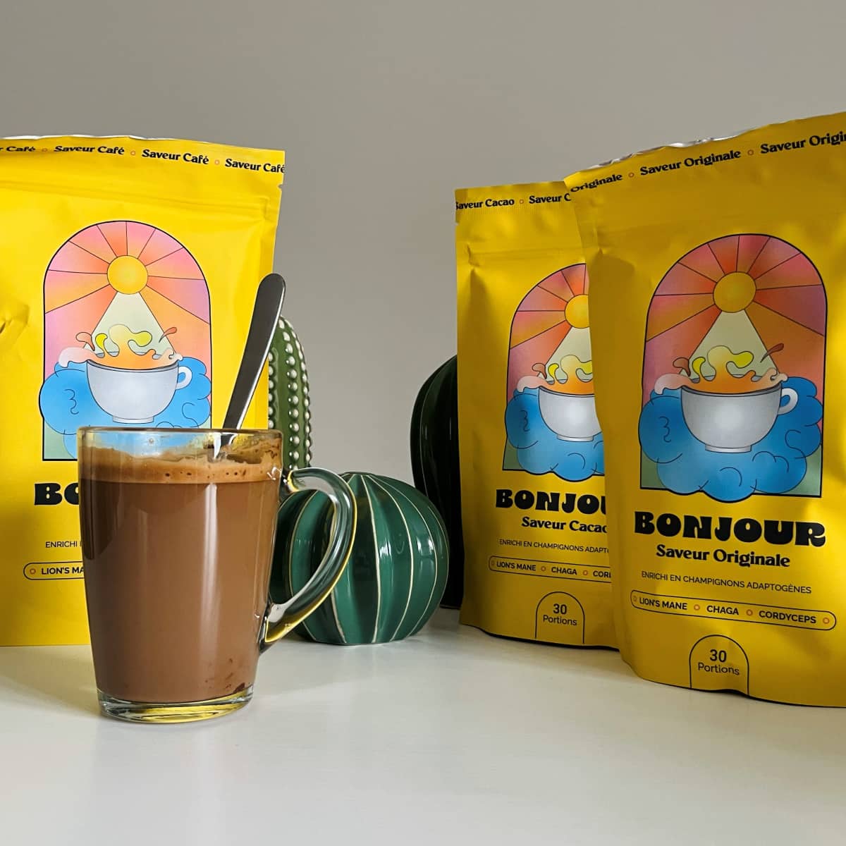 ensemble cafe bonjour 1