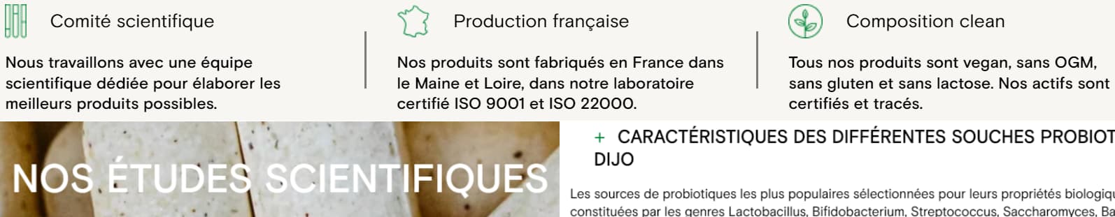 essentiels probiotiques dijo 1