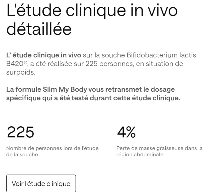 etude clinique kosbiotic