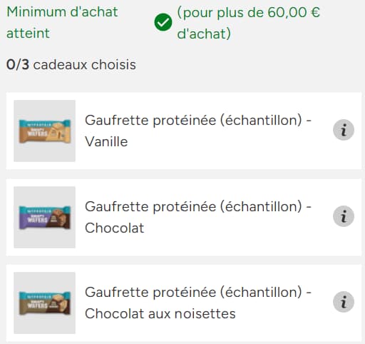 MyProtein Code Promo Influenceur : Jusqu'à -40% de réduction 1