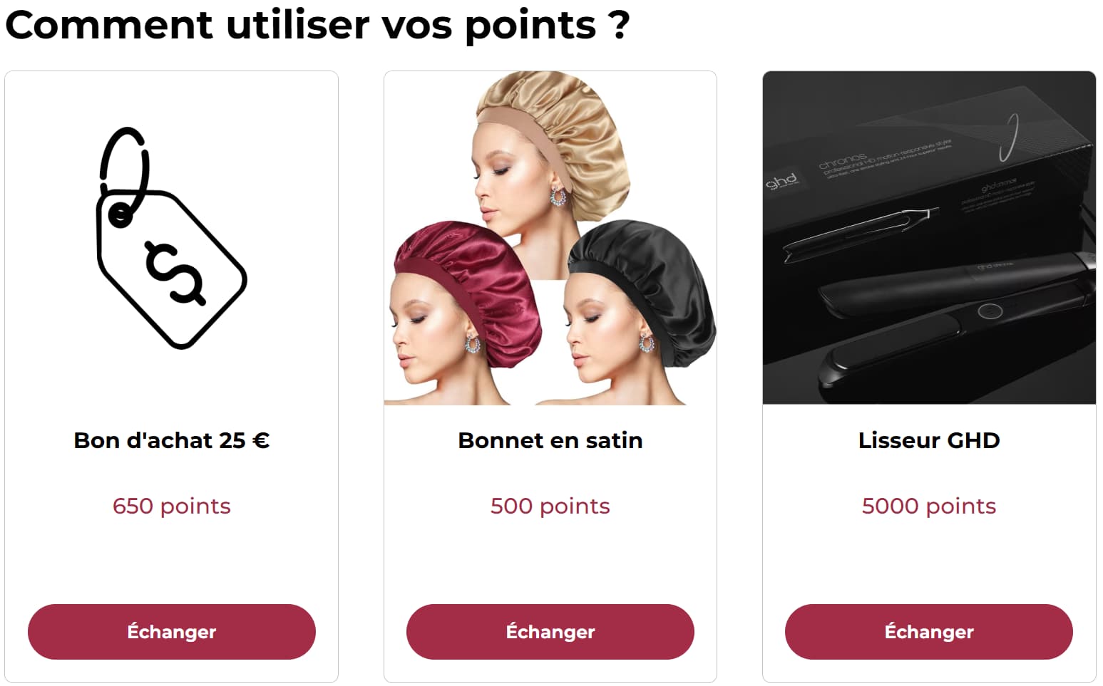 Code promo Mykaracare 10% de réduction avec le code AVISEMILIE10 3 exemple cadeaux programme fidelite 1