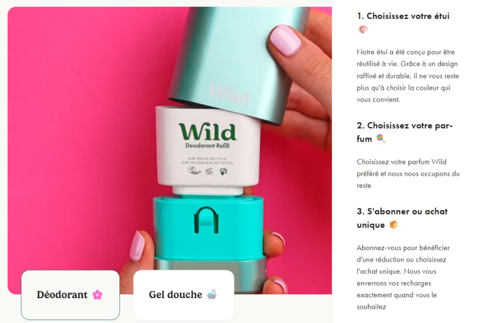 Mon avis après test des déodorants Wild + analyse composition et avis clients 1 mple_marketing_wild